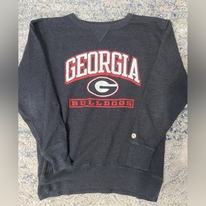 Vintage Georgia Bulldogs Crewneck Sweatshirt